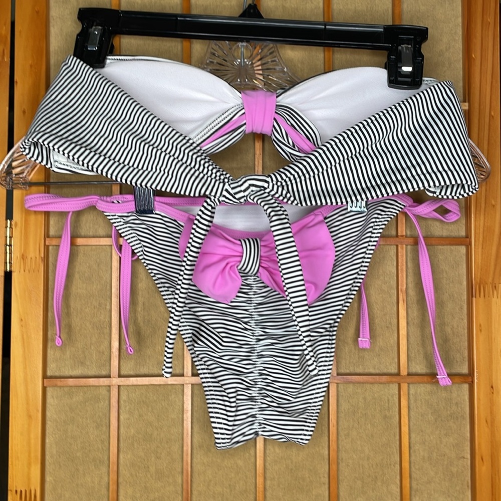 Pursuit Bikini Swimsuit Strapless Top Two Piece Flirty Swimsuit Bikini - Picture 2 of 15